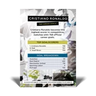 Kép 2/2 - TOPPS - the Greatest Goalscorer of all-time  - Cristiano Ronaldo 768 goals in career