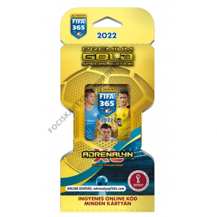PRÉMIUM GOLD FOCIS KÁRTYA CSOMAG FIFA365 2022