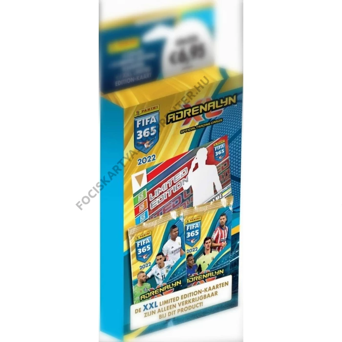 XXL Blister doboz Focis kártyához FIFA365 2022