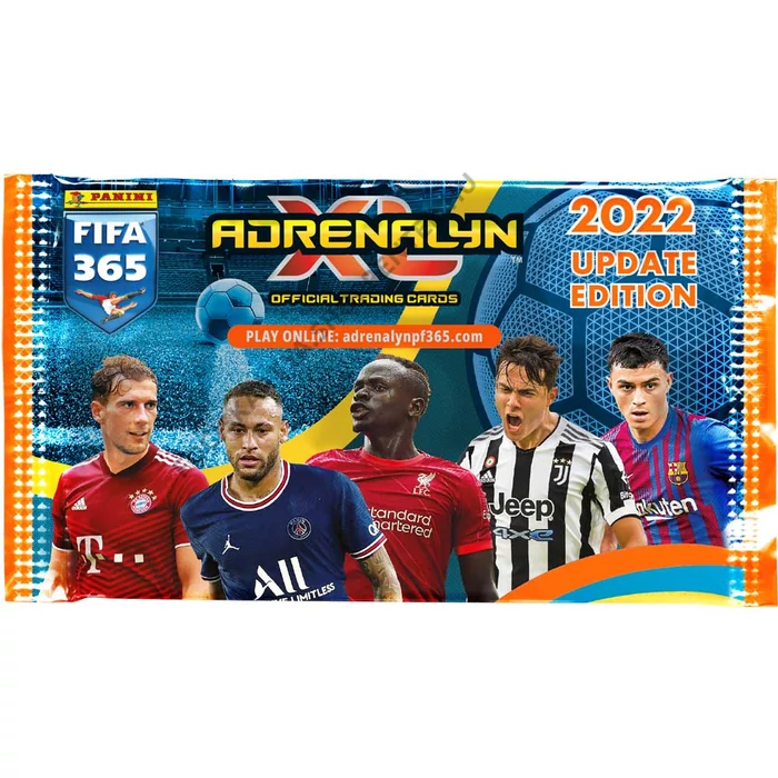 Új focis kártya csomag FIFA365 2022 UPDATE