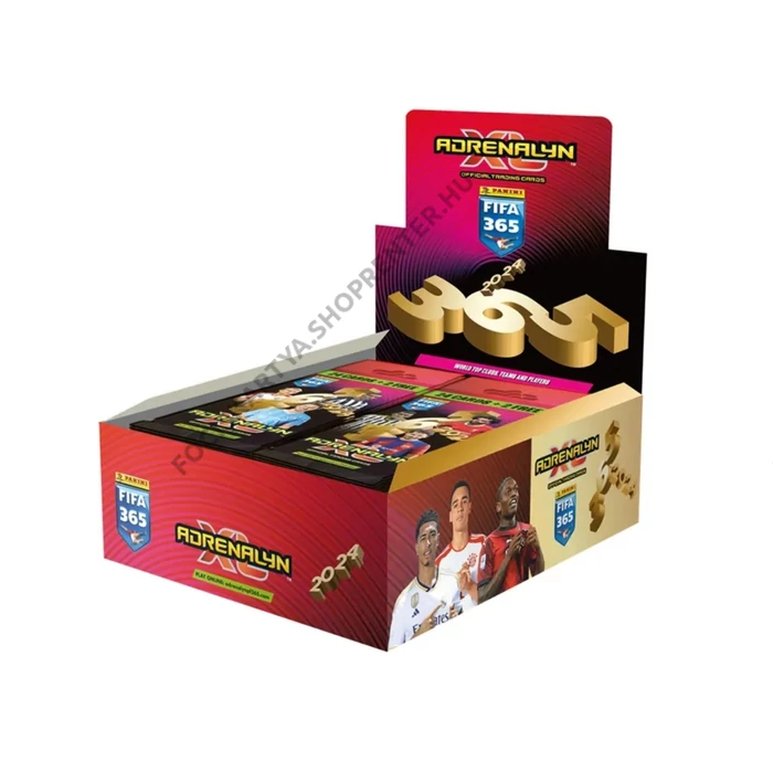 exkluzív FIFA365 2024 FATPACK BONTATLAN GYÁRI DISPLAY