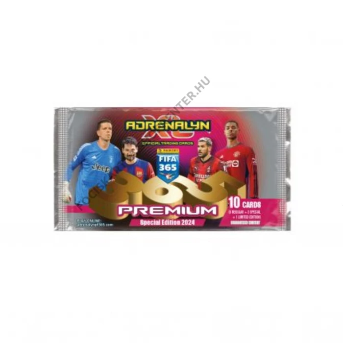 PANINI ADRENALYN PRÉMIUM FOCIS KÁRTYA CSOMAG FIFA365 2024