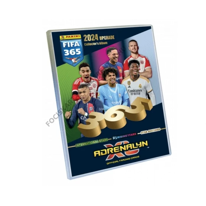 3 darab UPGRADE szett együtt Panini FIFA365 2024 150 focis kártya Mini albumban, Szoboszlaival, leírásban video