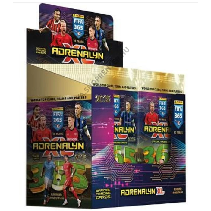 Panini FIFA365 2025 focis kártya csomag - 50 darabos 