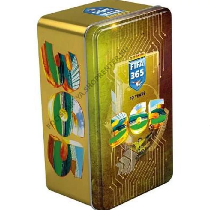 DISZDOBOZ FOCIS KÁRTYÁKHOZ PANINI FIFA365 2025 - NAGY 70 KÁRTYÁVAL, 3 darab garantált INVINCIBLE vagy GOLDEN BALLER kártyával