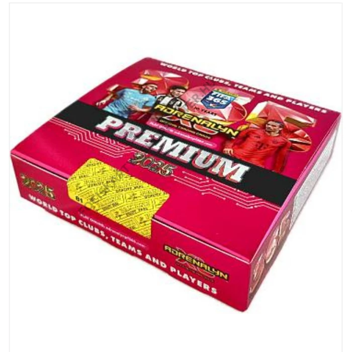10 csomag PREMIUM focis kártya csomag Panini Adrenalyn FIFA365 2025