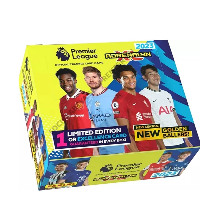 36 csomag focis kártya Panini Adrenalyn Premier League 2022-23 DISPLAY BOX