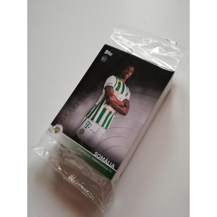 Football Cartophilic Info Exchange: Topps (Hungary) - Ferencvárosi TC  2020/2021 Gyűjtői Kártyák