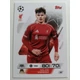16 Milos Kerkez Base focis kártya (Liverpool) MATCH ATTAX BL 2025-26