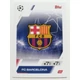 100 Team Badge Base focis kártya (FC Barcelona) MATCH ATTAX BL 2025-26