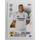 132 Kylian Mbappé Base focis kártya (Real Madrid CF) MATCH ATTAX BL 2025-26