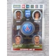 397 Aurier / David Luiz / Thiago Silva / Kurzawa MULTIPLE Defensive Line-Up (Csapata: Paris Saint-Germain) focis kártya