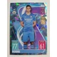19c Rodri Base card / Crystal focis kártya (Manchester City FC) MATCH ATTAX BL 2021-22