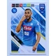 198 Faouzi Ghoulam CORE: Team Mate (SSC Napoli) focis kártya