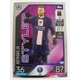 186 Neymar Jr Styler focis kártya (Paris Saint-Germain) MATCH ATTAX BL 2022-23