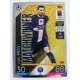 188 Lionel Messi Matchwinner focis kártya (Paris Saint-Germain) MATCH ATTAX BL 2022-23