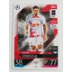 241 Dominik Szoboszlai Base card focis kártya (RB Leipzig) MATCH ATTAX BL 2022-23