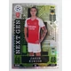 390 Jakub Kiwior Next Gen focis kártya (Arsenal) MATCH ATTAX BL 2023-24