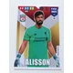 34 Alisson Team Mate focis kártya (Liverpool) FIFA365 2020