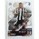 318 Danilo Captain focis kártya (Juventus) Topps MATCH ATTAX BL 2024-25