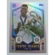 437 Vini Jr. Trophy Triumph focis kártya (Real Madrid CF) Topps MATCH ATTAX BL 2024-25