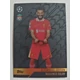 BE9 Mohamed Salah Black Edge Edition focis kártya (Liverpool) Topps MATCH ATTAX BL 2024-25