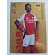 GE3 Bukayo Saka Gold Edge Edition focis kártya (Arsenal) Topps MATCH ATTAX BL 2024-25