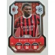 SH16 Rafael Leao Chrome Pro Elite Shield focis kártya (AC Milan) Topps MATCH ATTAX BL 2024-25