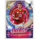 GM5 Dominik Szoboszlai Energy focis kártya (Hungary) TOPPS Match Attax Euro 2024
