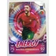 GM7 Bruno Fernandes Energy focis kártya (Portugal) TOPPS Match Attax Euro 2024