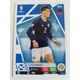 SCO6 Aaron Hickey Base card focis kártya (Scotland) TOPPS Match Attax Euro 2024