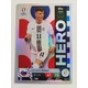 SVN18 Benjamin Šeško Hero focis kártya (Slovenia) TOPPS Match Attax Euro 2024