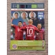 311 Robert Lewandowski, Arjen Robben, Franck Ribéry Attacking Trio (FC Bayern München) focis kártya
